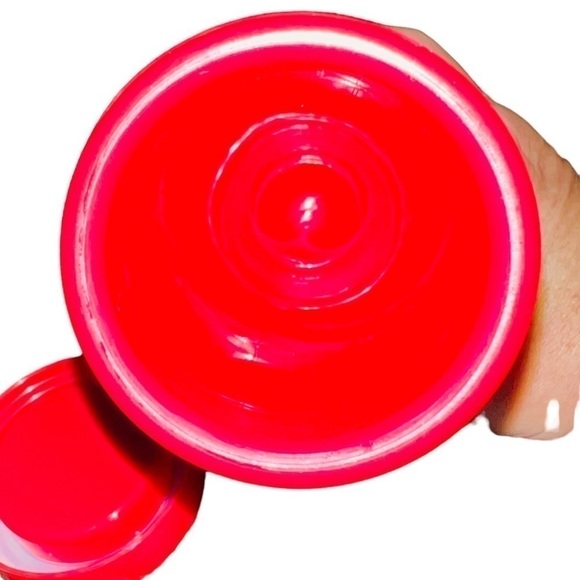 DEEP Eddy Vodka Red Plaid Thermos 8 oz 2019 Limited Edition NWOB - Picture 4 of 5